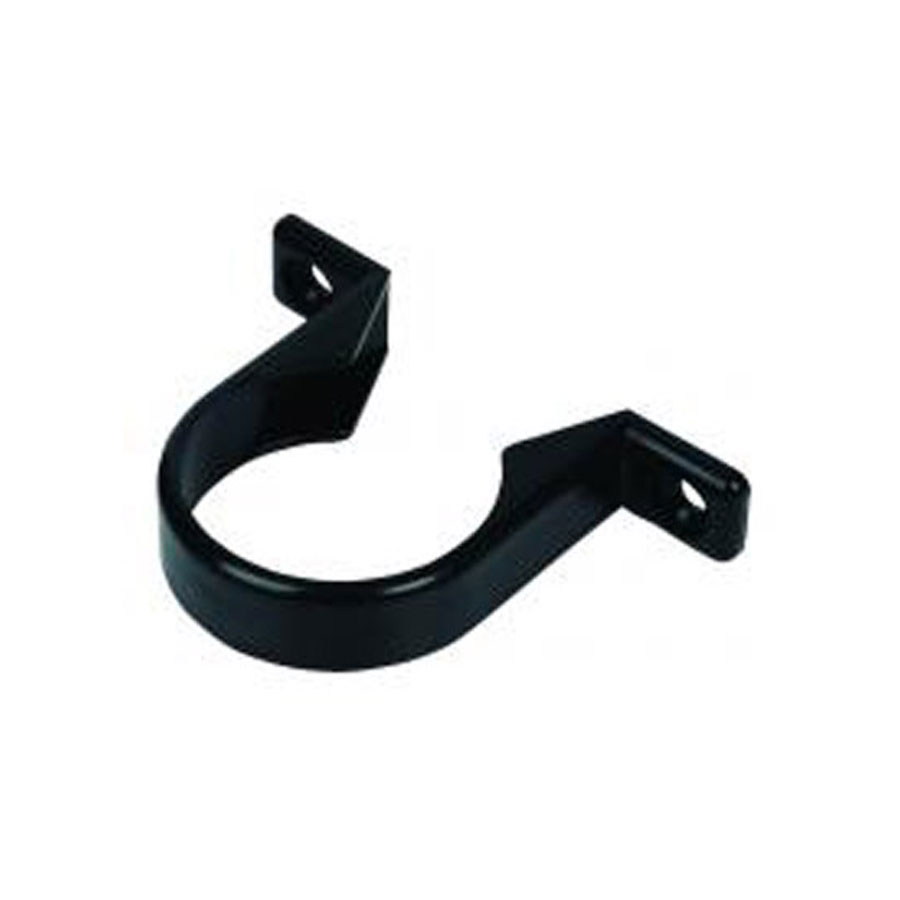 ABS solvent pipeclip 32mm Black