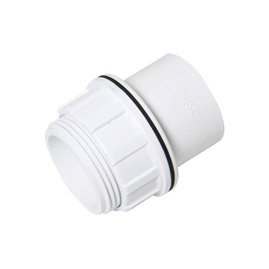 ABS solvent tank conn 32mm White
