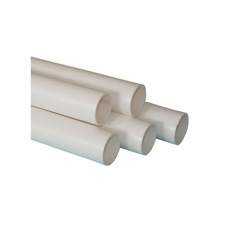 ABS solvent pipe 32mm x3m White