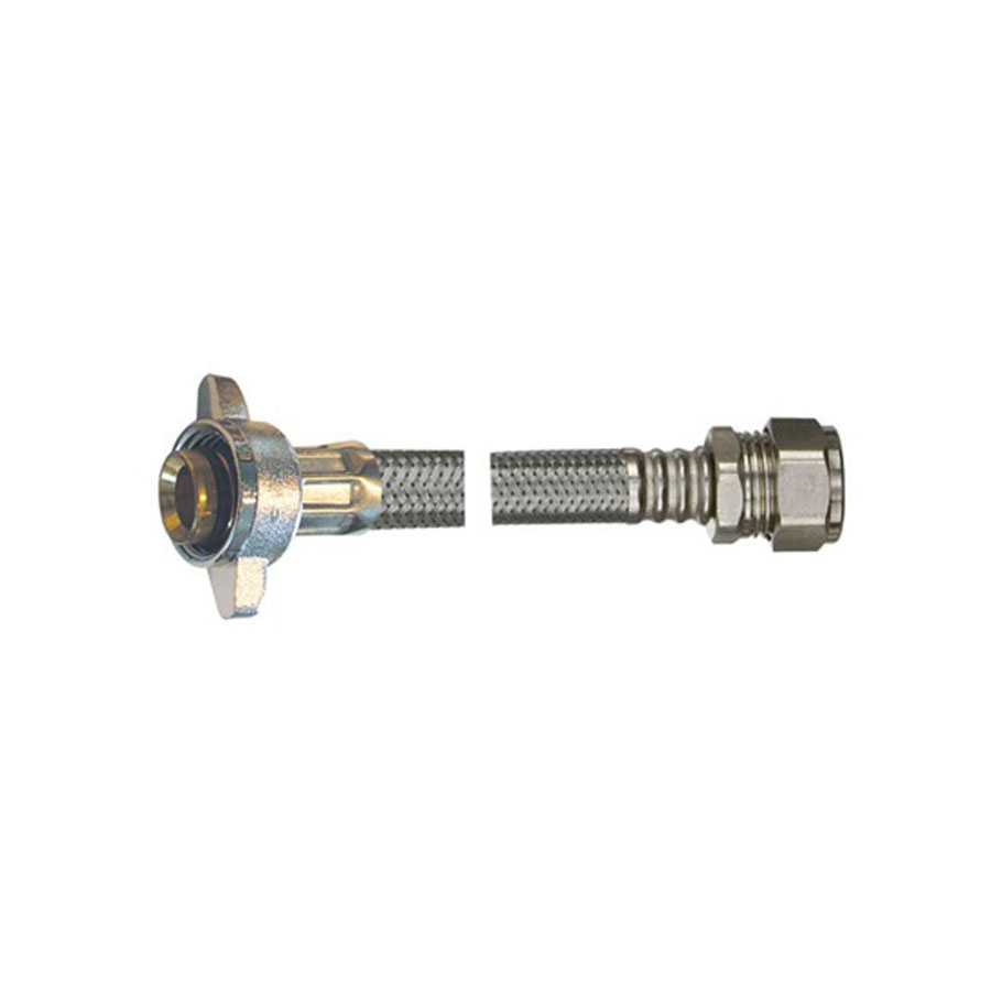 Flexible Tap Connector 15mm x 3/4