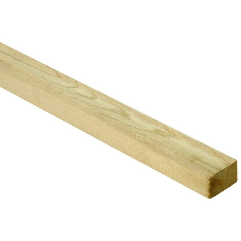 19x38 Treated Batten, 'Fortified'