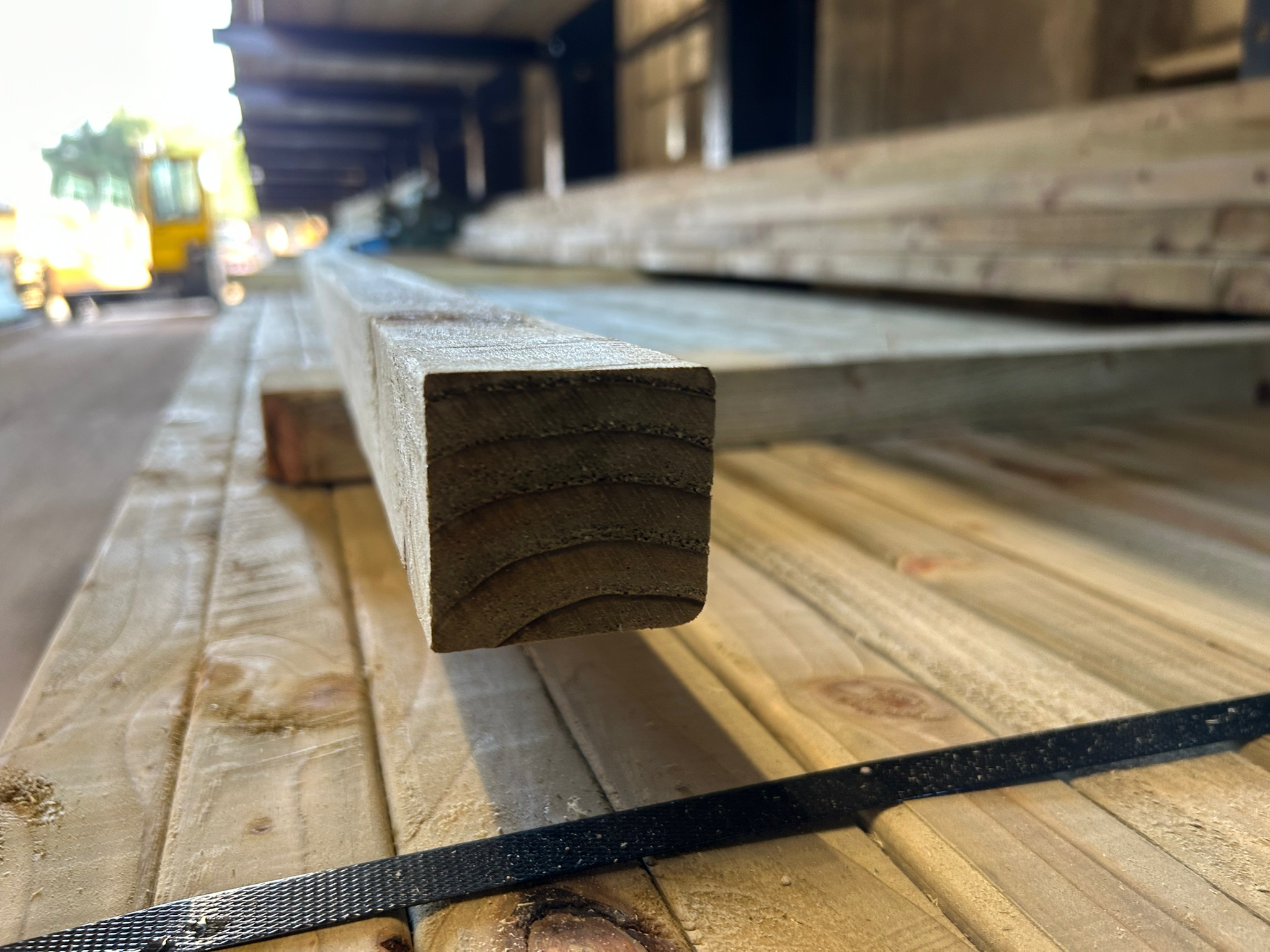 47x50mm Treated Timber (2"x2"), 4.8m - UC2, Kiln Dried & Regularised