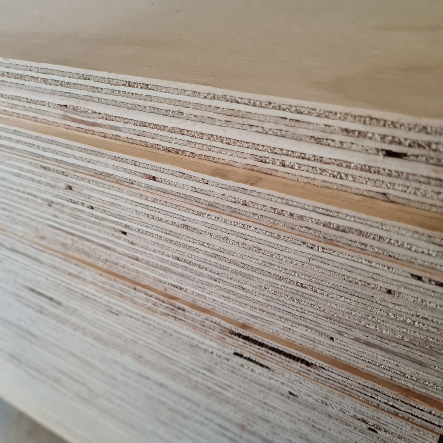 18x1220x2440mm Structural, Softwood Plywood - CE2+S, EN636-3/314-2/13986