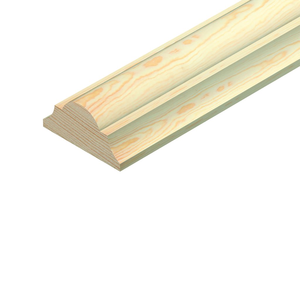 41 x 20mm 2.4M Pine Dado PEFC TM480