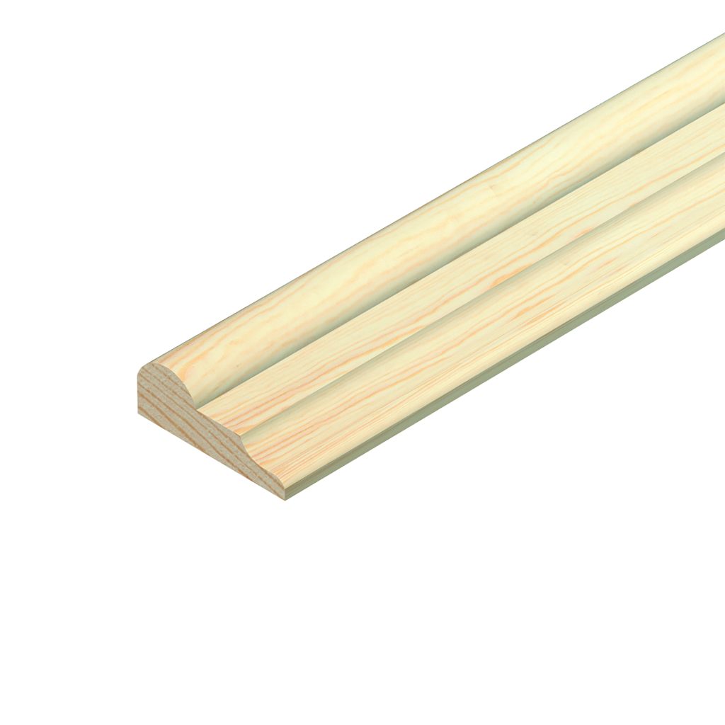 21 x 8mm 2.4M Pine Broken Ogee PEFC TM785