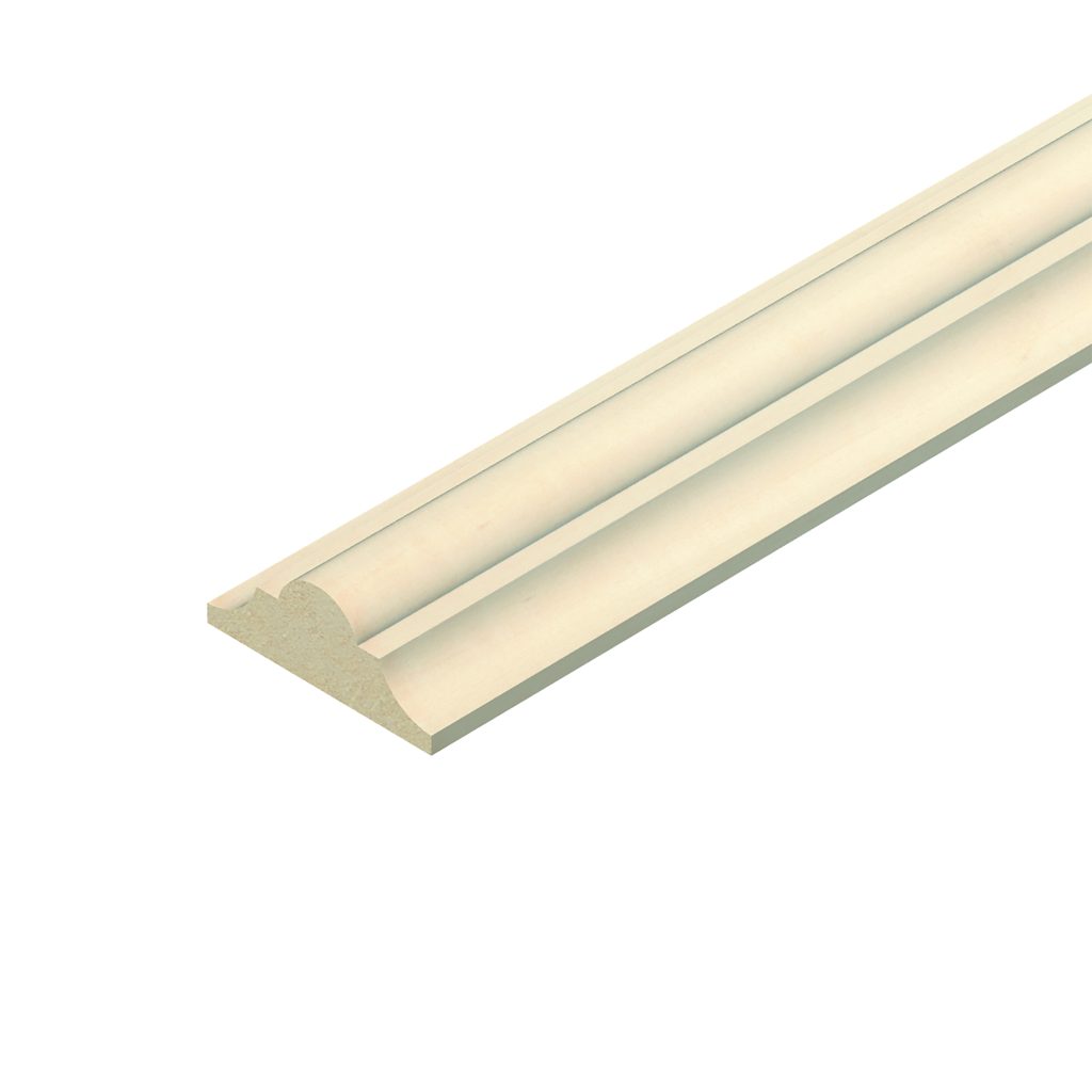 21 x 9mm 2.4M Lt Hardwood Double Astragal FSC - RTM832