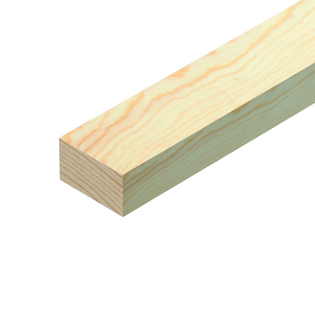 34 x 12mm 2.4M PEFC Clear Pse Pine TM632