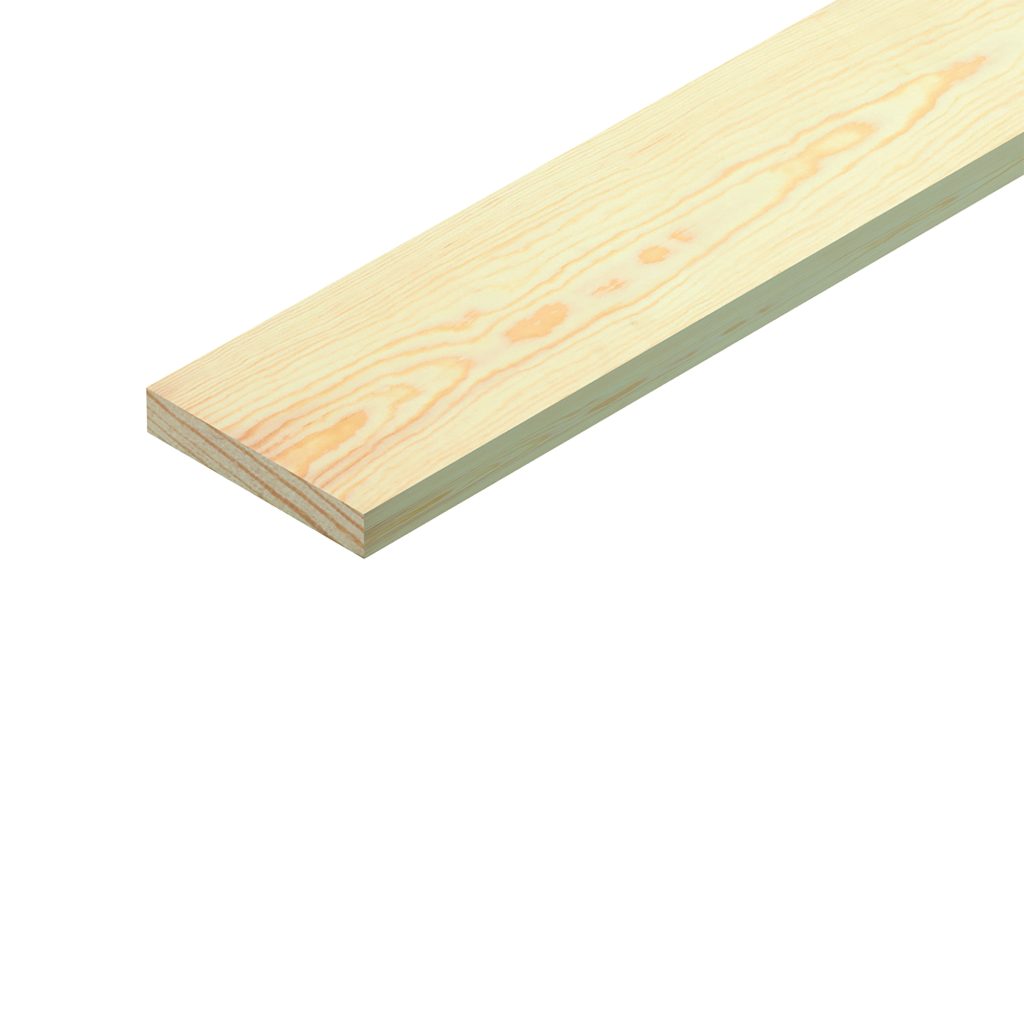 44 x 6mm x 2.4M PEFC Clear Pse Pine TM629