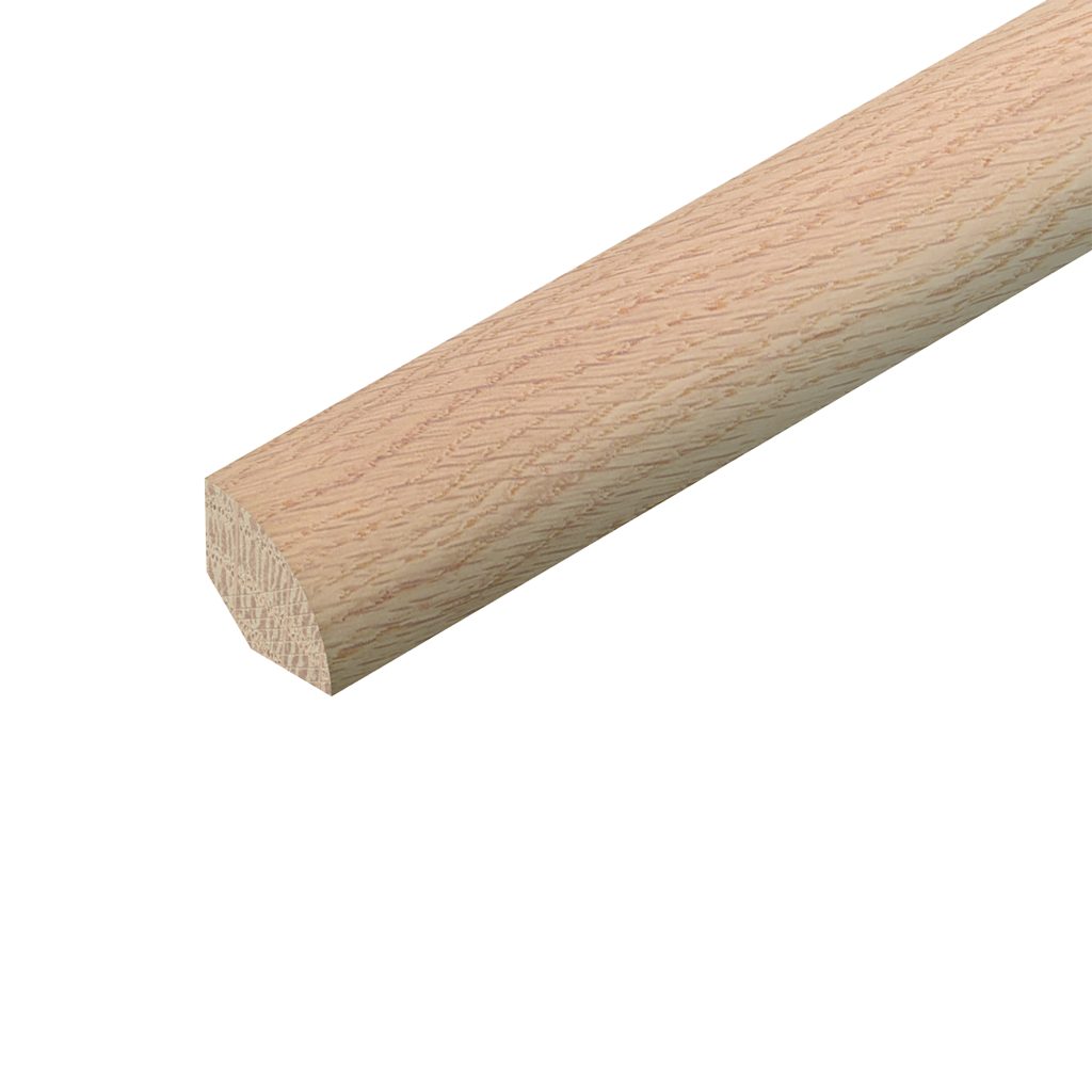 12 x 12 x 2400mm  Oak Quadrant Oak Quadrant 12x12 2.4M (L) FSC