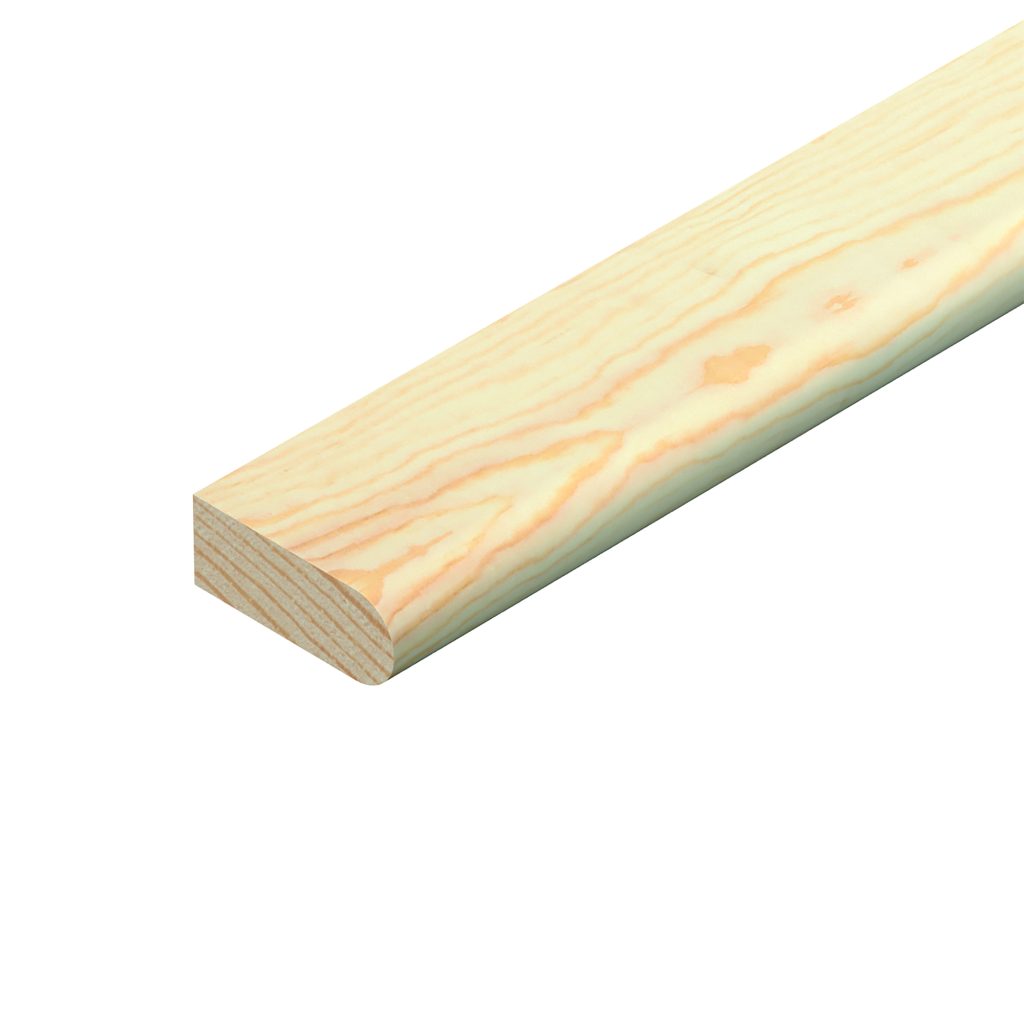 8 x 20 x 2400mm Pine Parting Bead Parting Bead 8 x 21mm 2.4m Pine (E) PEFC