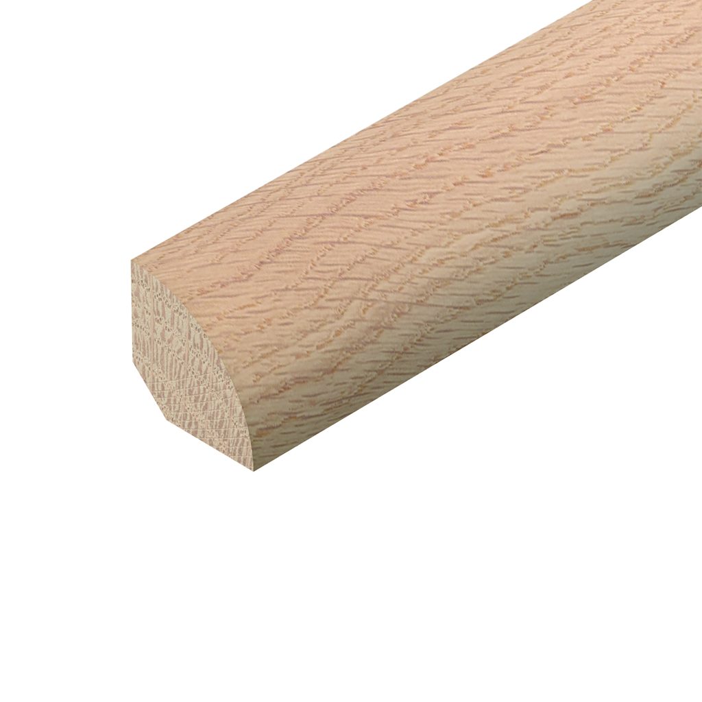 18 x 18 x 2400mm Oak Quadrant Oak Quadrant 18x18 2.4M (P) FSC