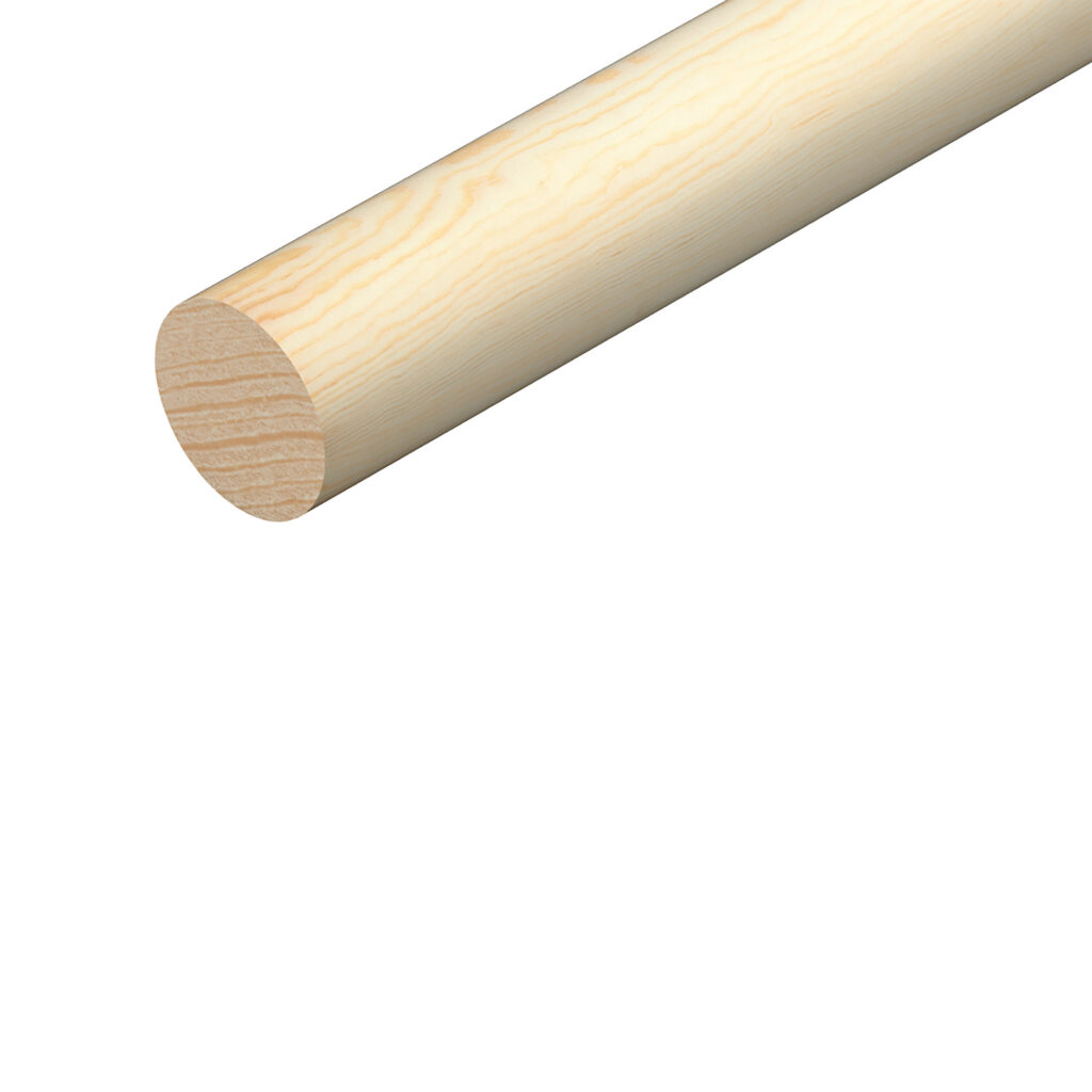 35 x 35 x 2400mm Pine Dowel Pine Dowel 28x2400mm PEFC