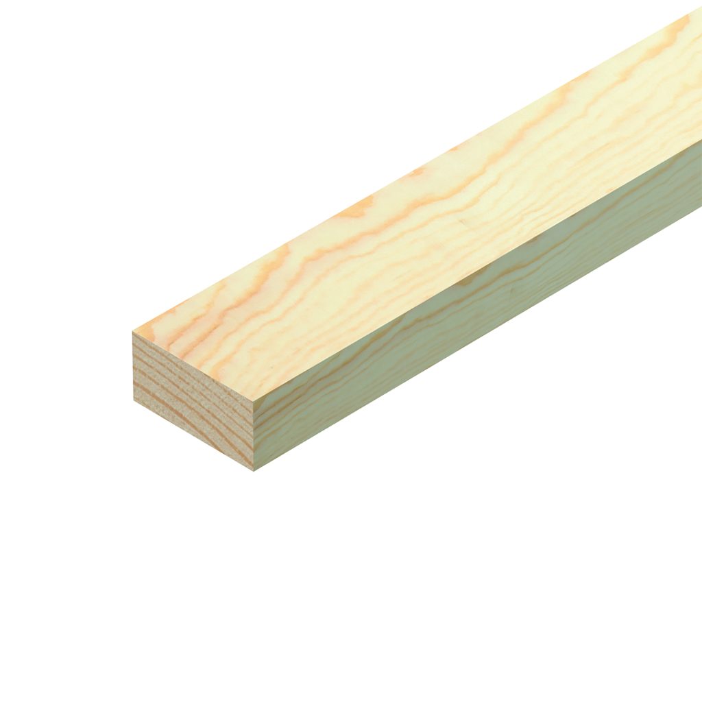 9 x 21 x 2400mm Pine Stripwood PEFC Clear Pse 21 x 9mm 2.4M Pine (E)