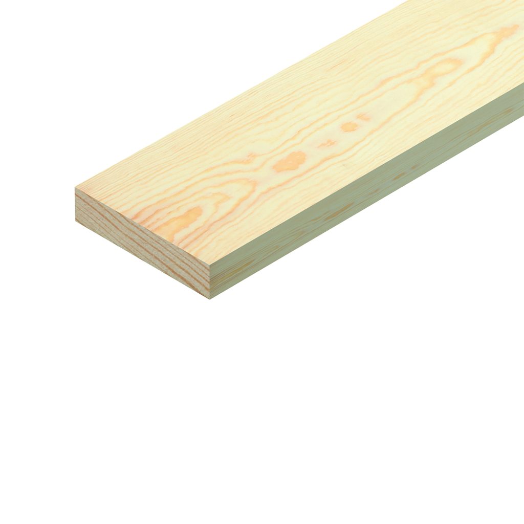 9 x 45 x 2400mm Pine Stripwood PEFC Clear Pse 44 x 9mm 2.4M Pine (J)