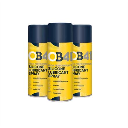 OB41 Silicone Lubricant Spray 400ml