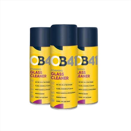 OB41 Foaming Glass Cleaner 400ml