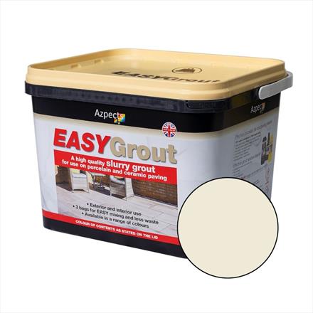 Easy Grout - Crema - 15kg Tub (Designed for Porcelain & Ceramic)