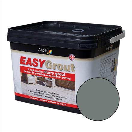 Easy Grout - Grafito - 15kg Tub (Designed for Porcelain & Ceramic)