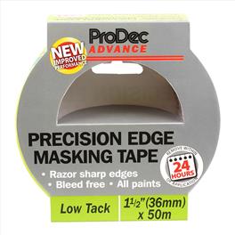 36Mm X 50M Low Tack Prec. Edge Mask Tape