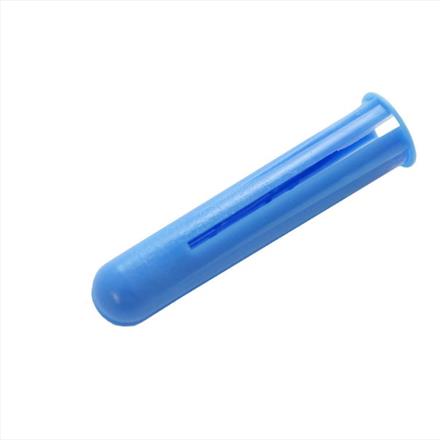 Blue Wall Plugs, 10mm - Box 100