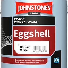 Johnstones Trade Eggshell 2.5L Brilliant White