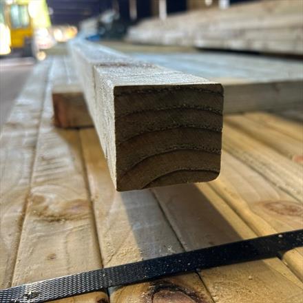 47x50mm Treated Timber (2"x2"), 4.8m - UC2, Kiln Dried & Regularised