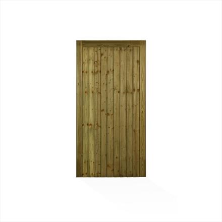 Image of treated featheredge gate, treated to UC3.