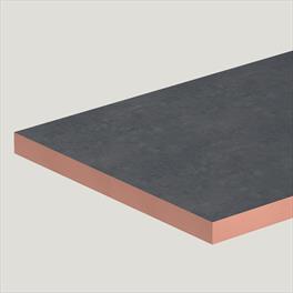 3D representation of Kingspan Kooltherm board. Cavity wall insulation. 