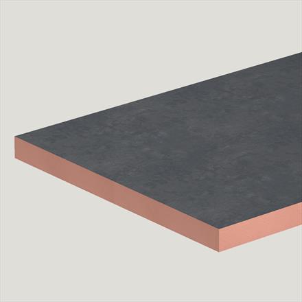 3D representation of Kingspan Kooltherm board. Cavity wall insulation.