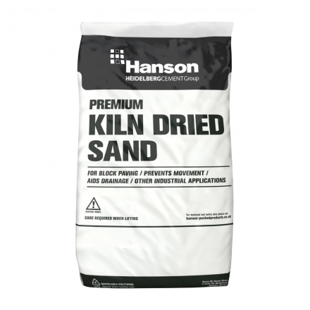 Kiln Dried Paviour Sand - White-22kg (56)
