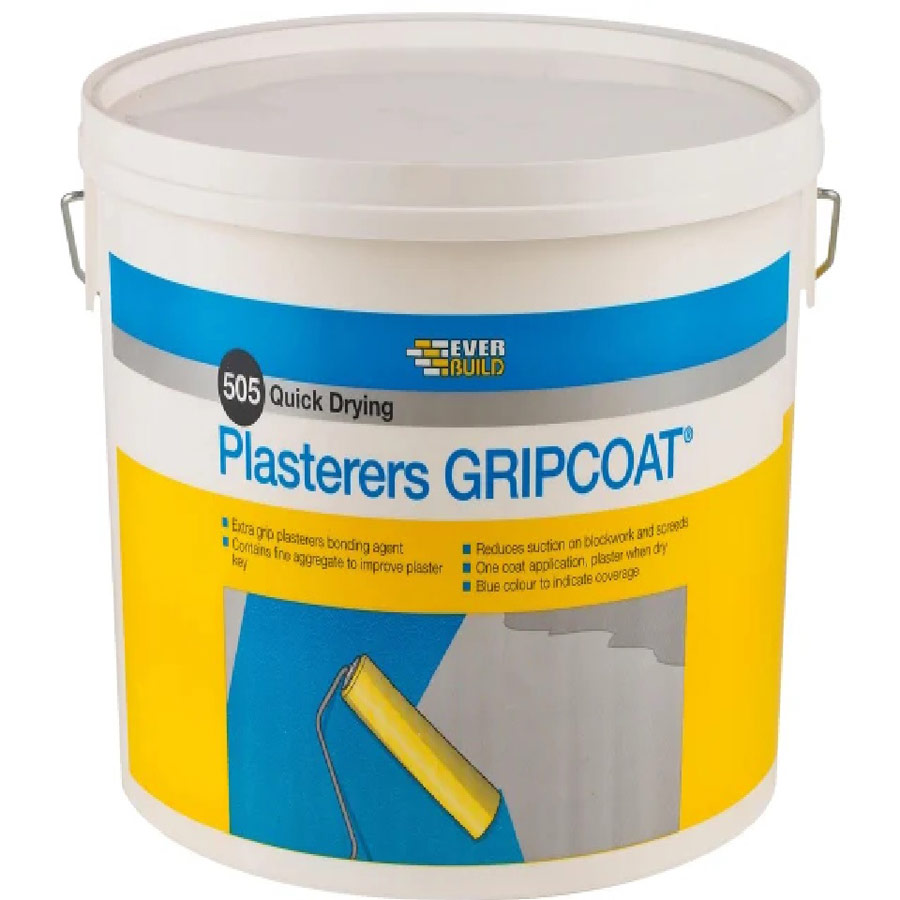 Plasterers Gripcoat - 10ltr