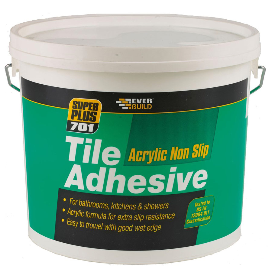 Non Slip Tile Adhesive - 7.5kg