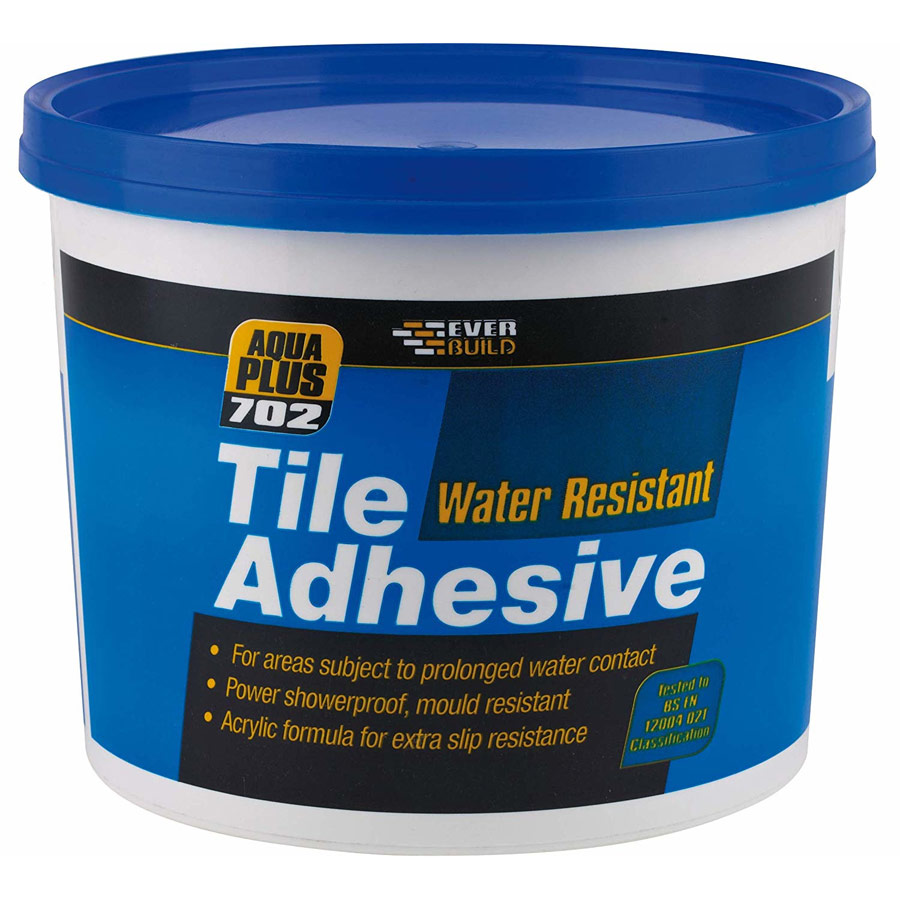 Water Resistant Tile Adhesive - 7.5kg