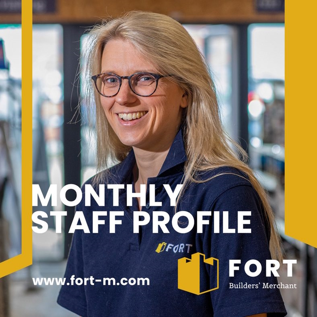Staff Profile Of The Month - April 2023