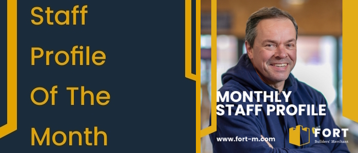 Staff Profile Of The Month - September 2023