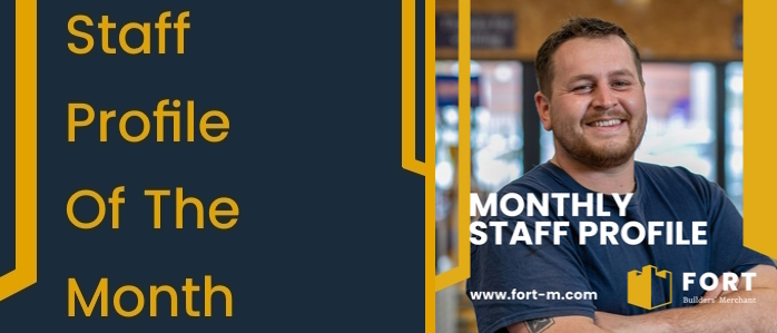 Staff Profile Of The Month - July 2023