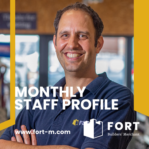 Portrait image of the director of systems and marketing at FORT Builders' Merchant, Tim Gelardi. 