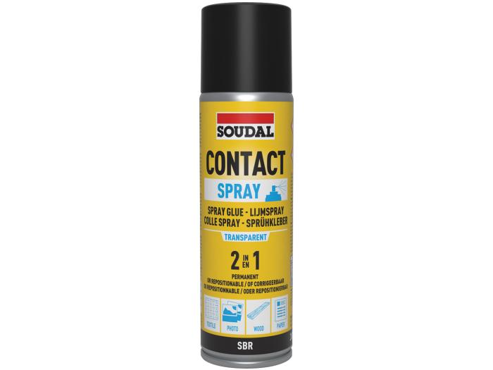 SOUDAL Contact Adhesive Spray - 300ml