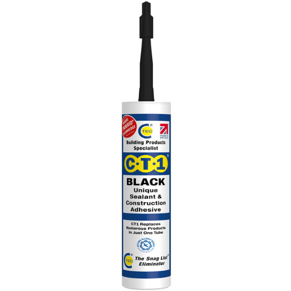 CT1 Adhesive & Sealant 290ml in Black (Carbon Fibre)