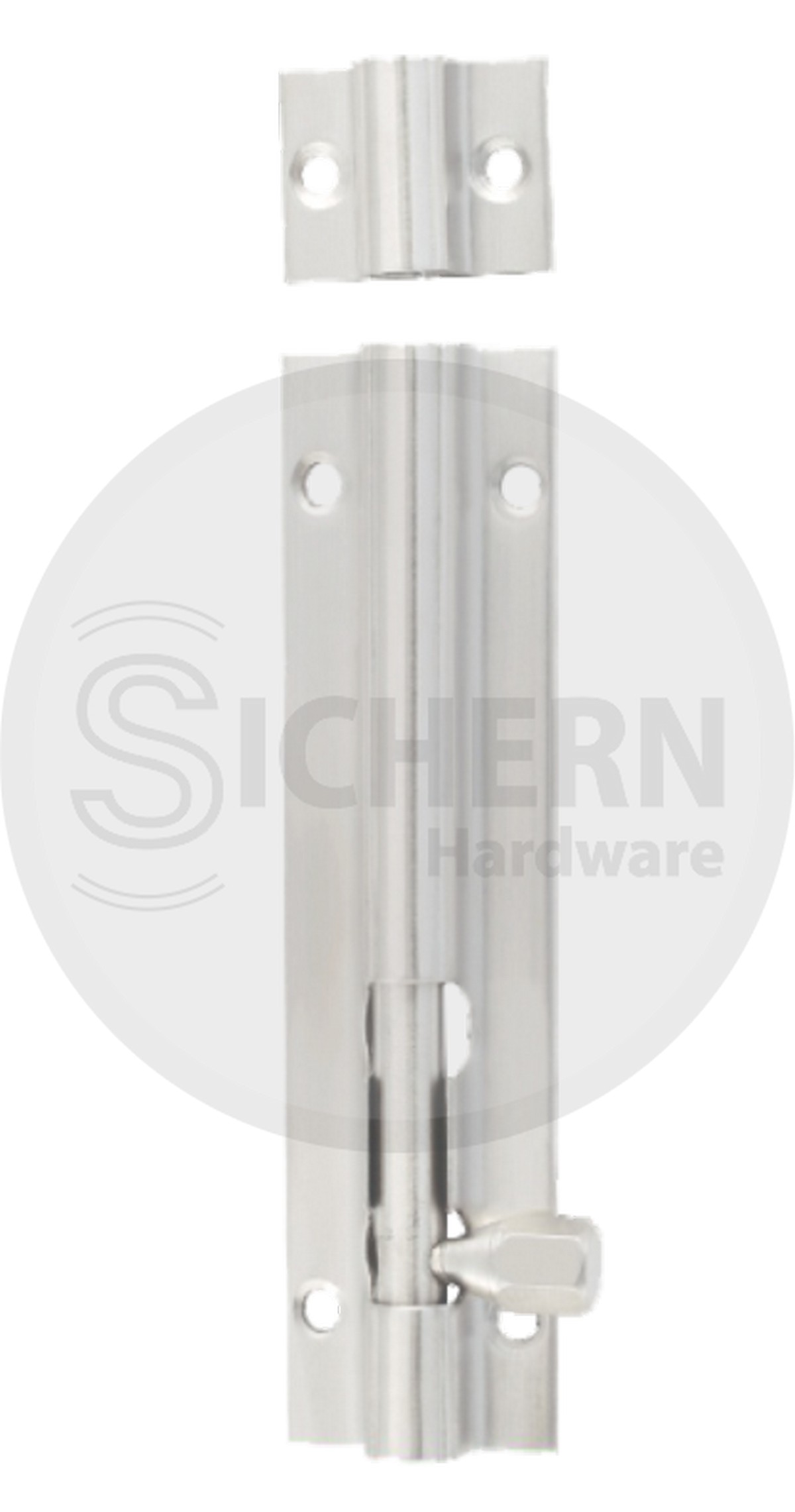 Stainless Steel Barrel Bolt 100 X 25MM - Satin (Scp)