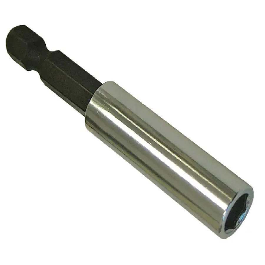 Faithfull Magnetic Bit Holder 1/4In 60mm  Standard