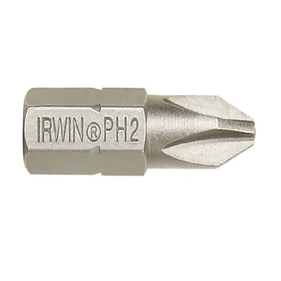 Screwdriver Bits Phillips PH2 25mm (Pack 10)