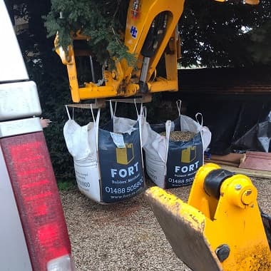 Google Review 3 - "Thanks god for Fort Builders' Merchant this week"